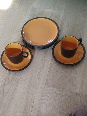 Mikasa Paprika Brown Stoneware Mug
